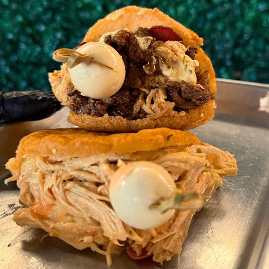 Arepas Rellenas 2 - Dyfres Burger - Fast Food Restaurant - Springfield - Virginia - Best Burgers