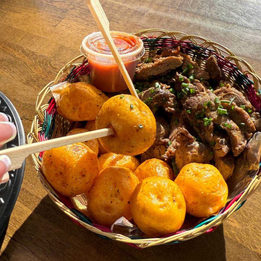 Arrachera And Creole Potato- Dyfres Burger - Fast Food Restaurant - Springfield - Virginia - Best Burgers