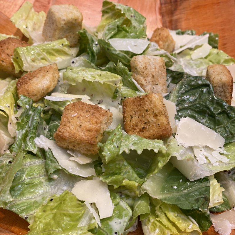 Caesar Salad - Dyfres Burger - Fast Food Restaurant - Springfield - Virginia - Best Burgers
