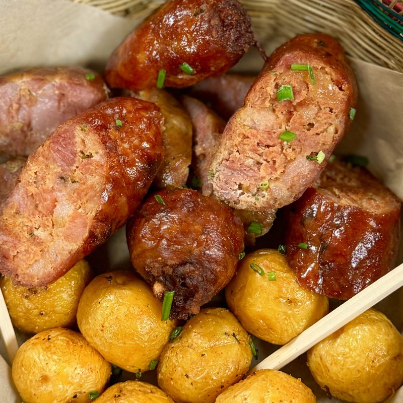Chorizos Colombianos - Dyfres Burger - Fast Food Restaurant - Springfield - Virginia - Best Burgers