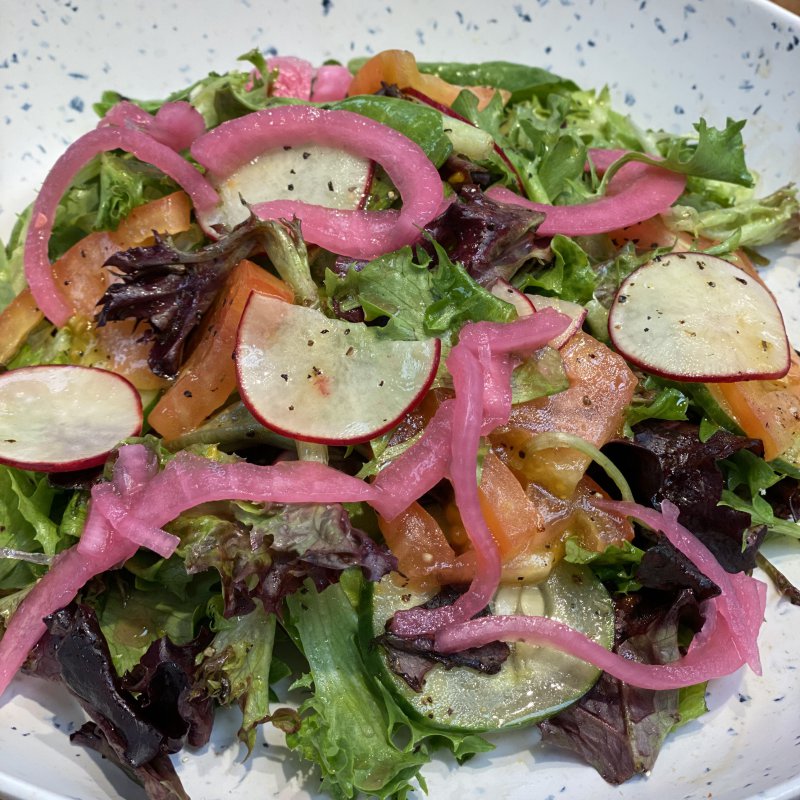 Garden Salad - Dyfres Burger - Fast Food Restaurant - Springfield - Virginia - Best Burgers