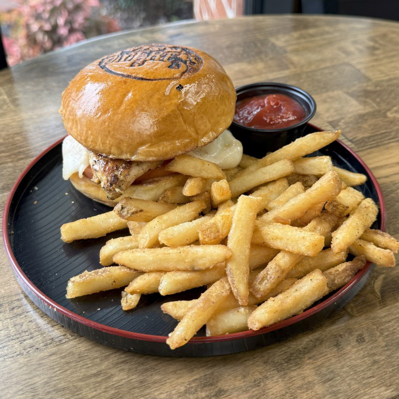 Junior Chicken Sandwich