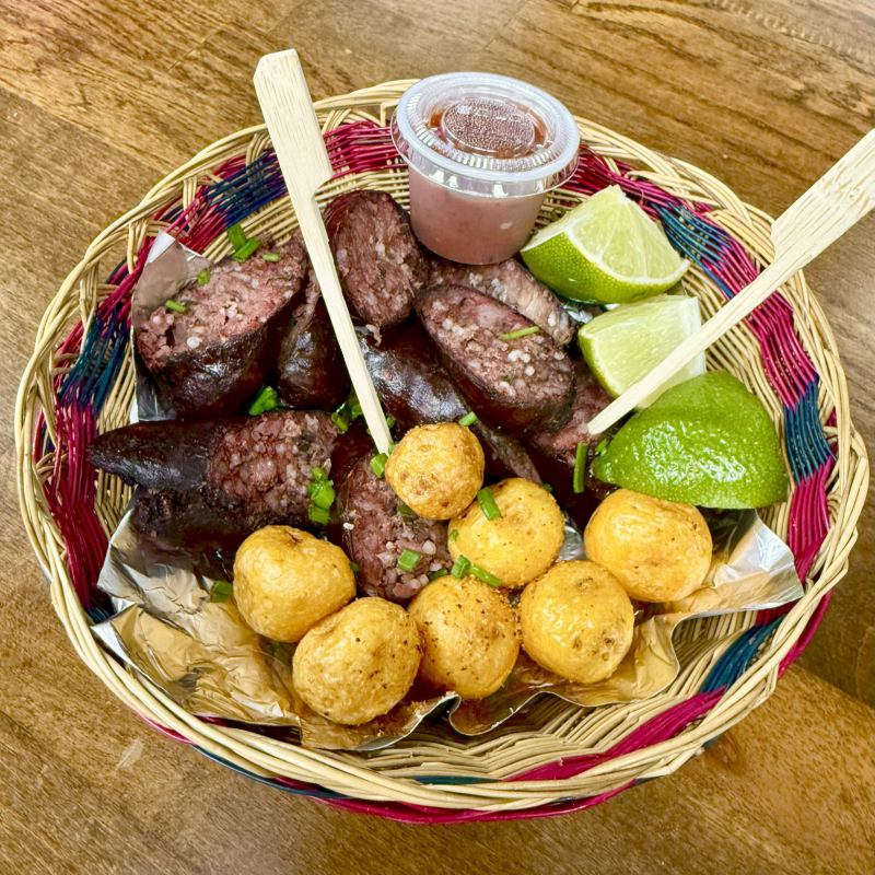 Morcillas Colombianas - Dyfres Burger - Fast Food Restaurant - Springfield - Virginia - Best Burgers
