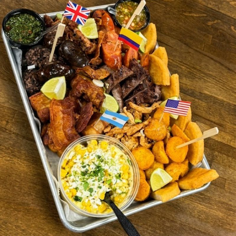 La Picada Mundialista - Dyfres Burger - Fast Food Restaurant - Springfield - Virginia - Best Burgers