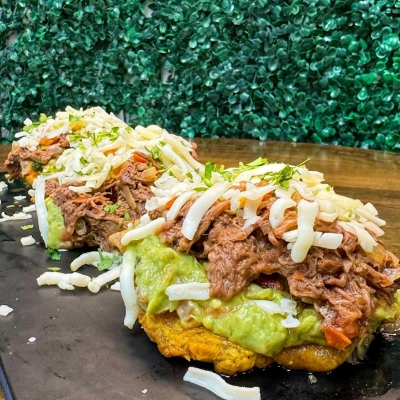 Tostones Despelucados - Dyfres Burger - Fast Food Restaurant - Springfield - Virginia - Best Burgers